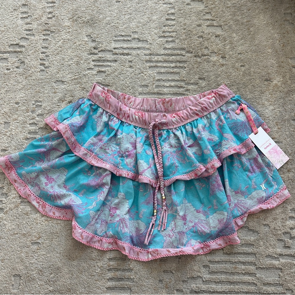 LoveShackFancy x Hurley Skirt